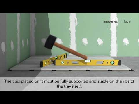 Hidden Shower Tray (In Stock)