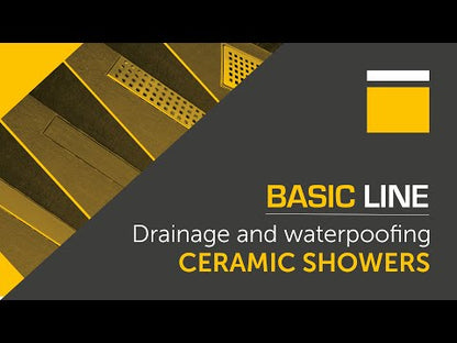 Linear Drain Basic Duo