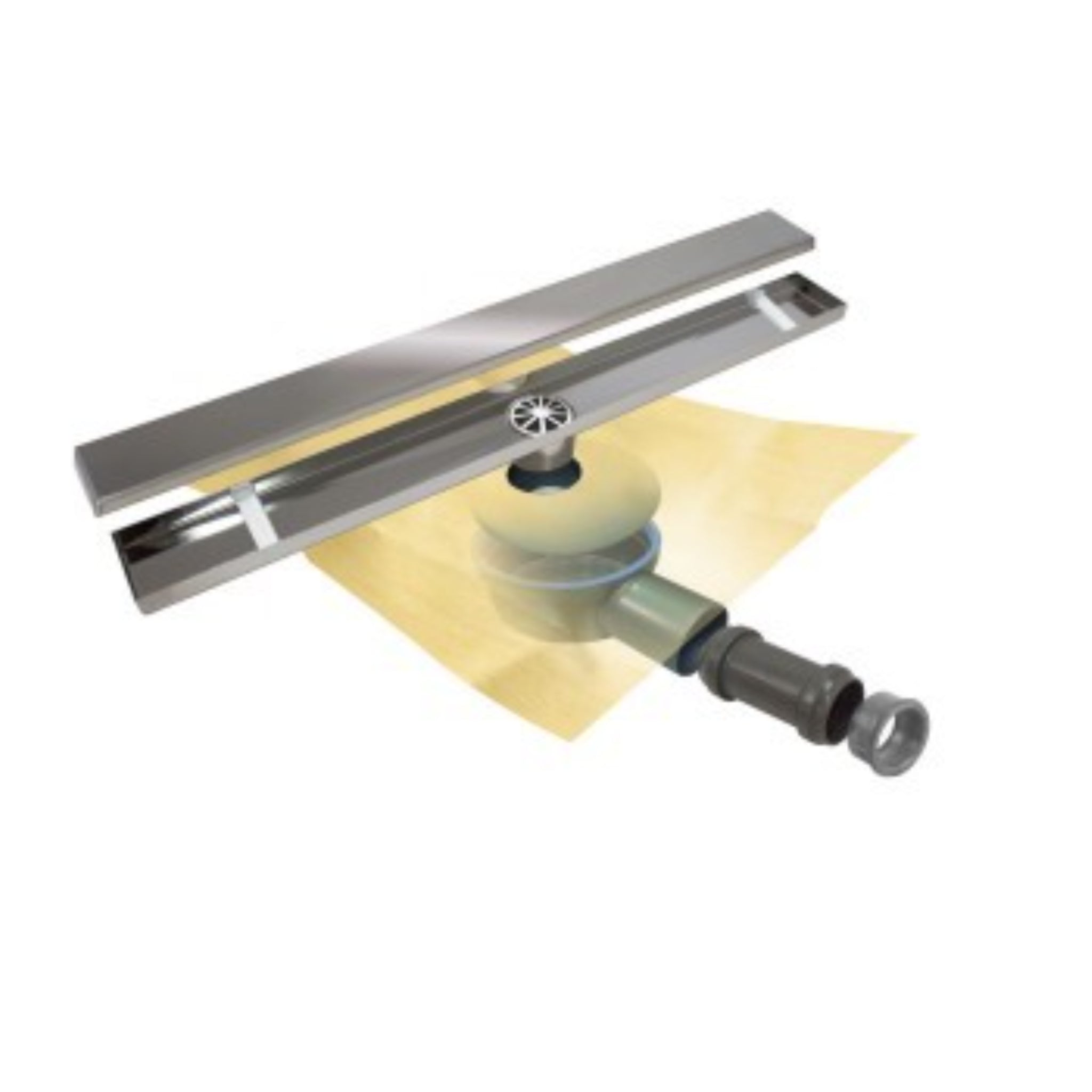 Linear Drain Basic Duo