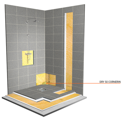 Waterproof Internal Corner