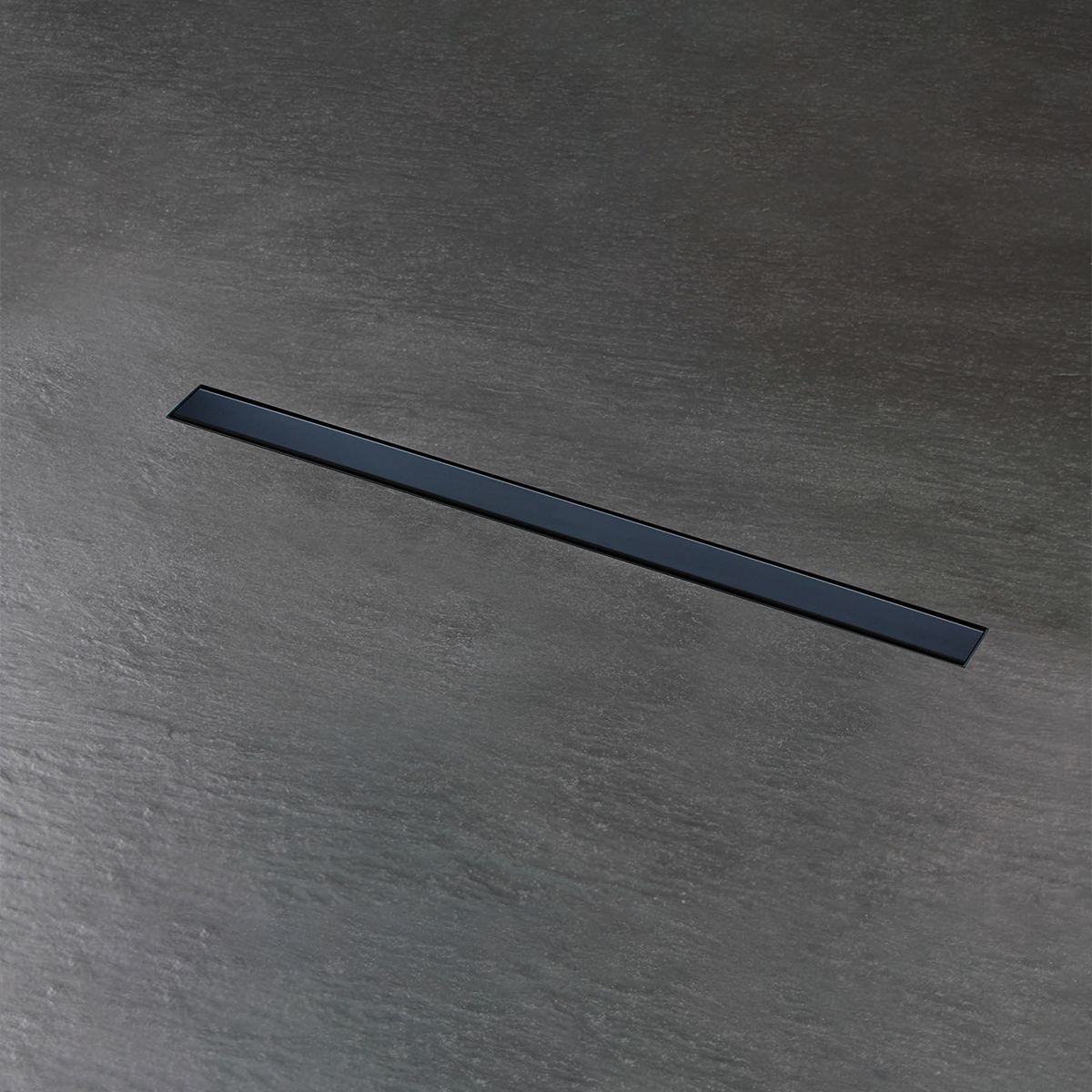 Linear Black Drain 70