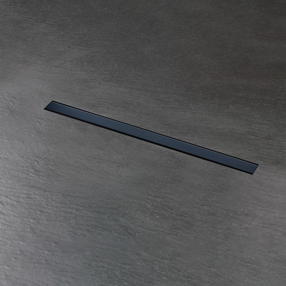 Linear Black Drain 70