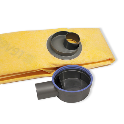 Linear Black Drain 70