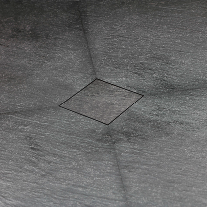 Hidden Square Shower Drain 20X20