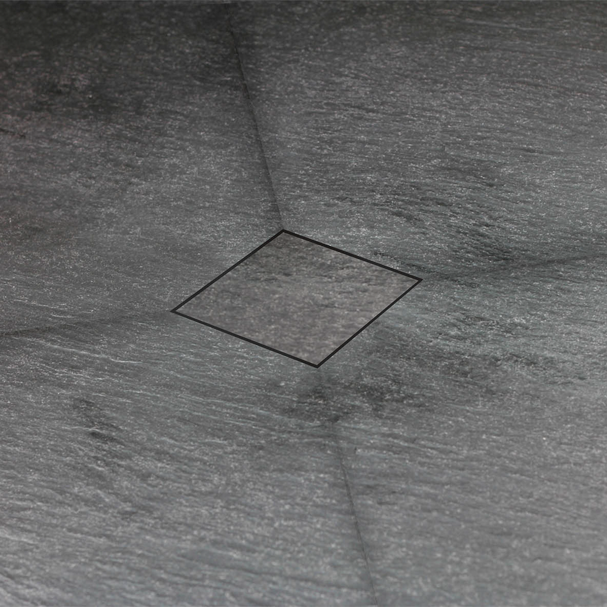 Hidden Square Shower Drain 30x30