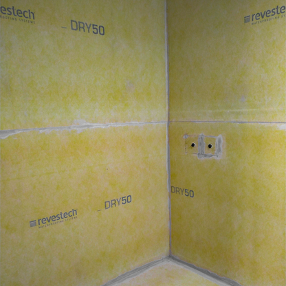 Waterproofing Membrane DRY 50 for Bathrooms Premium. From €9.99 per/sqm