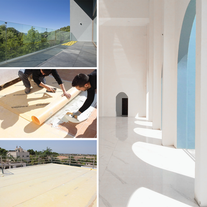 Waterproofing Membrane DRY 80 for Outdoors. From €12.96 per/sqm